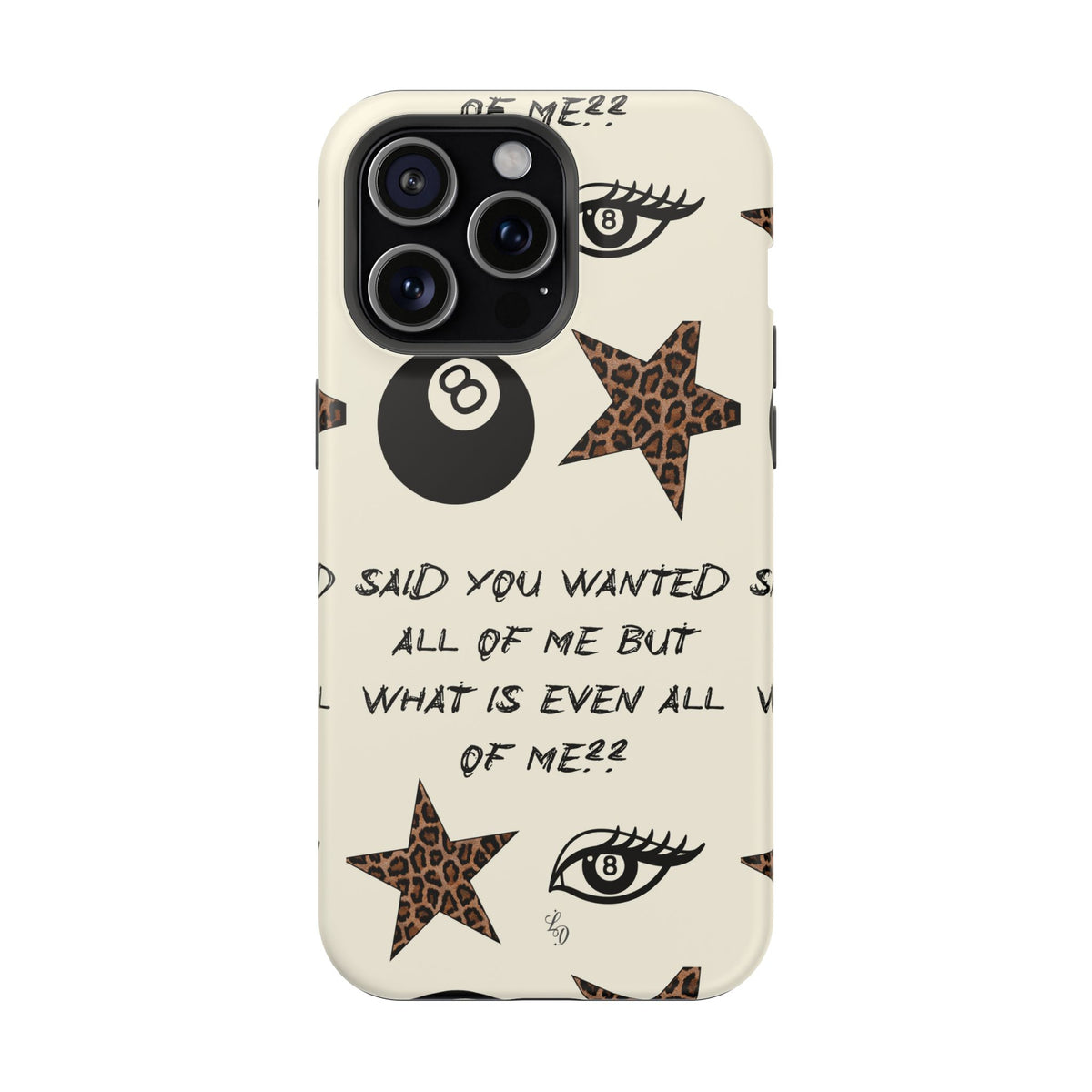 What is even??  Magnetic Impact-Resistant Phone Case