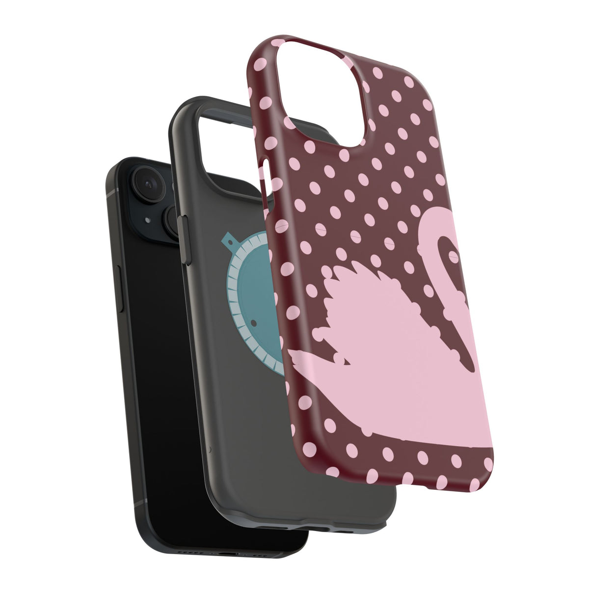 Swan Lake (Raspberry Blvd Edition) Magnetic Impact-Resistant Phone Case