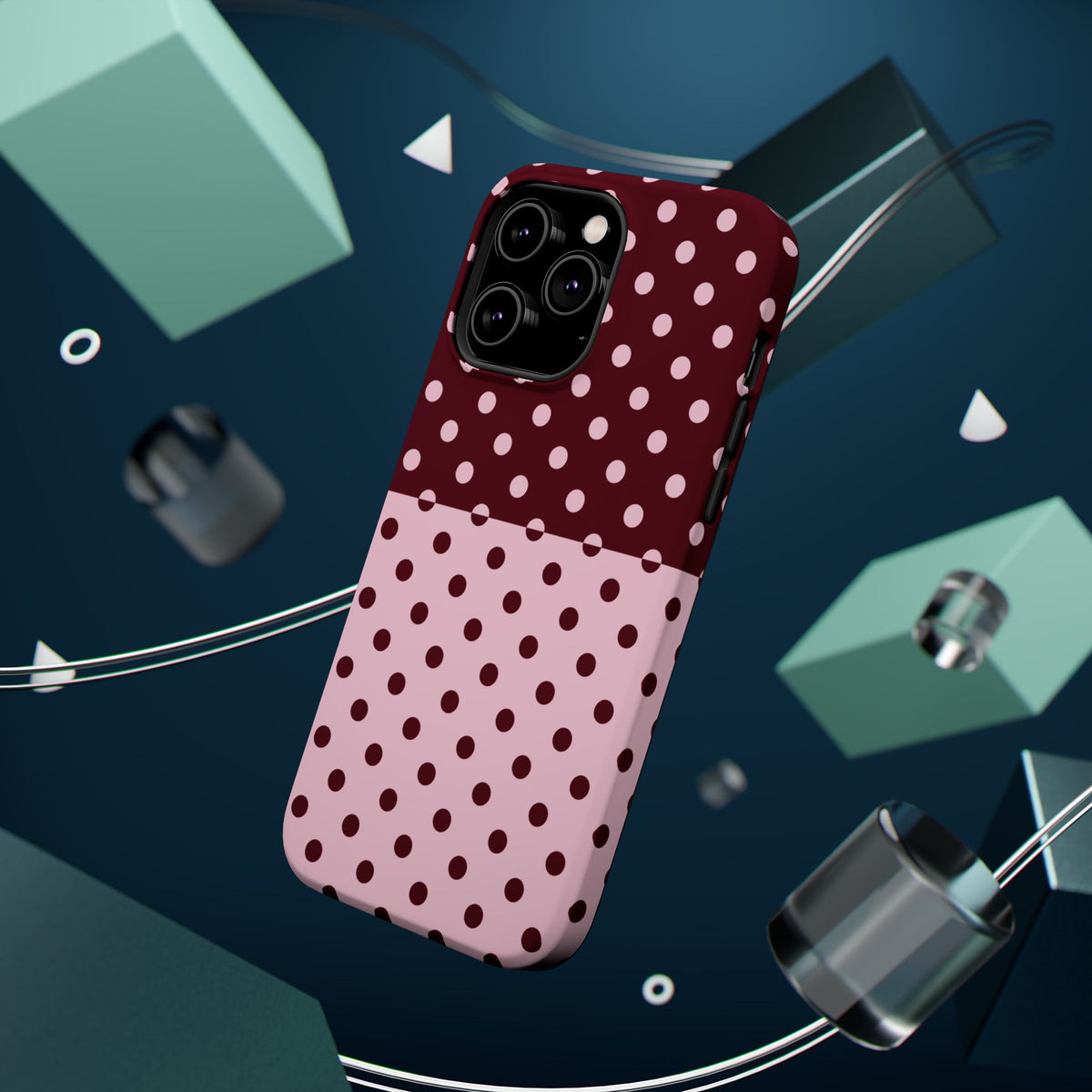 Gemini Magnetic Impact-Resistant Phone Case