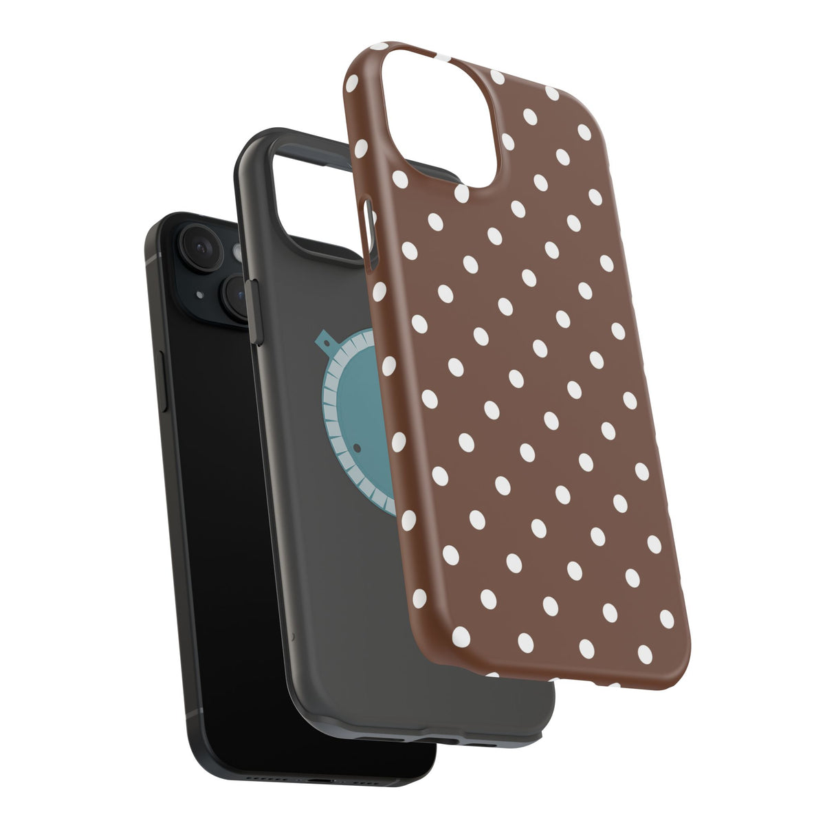 Cinammon Roll Magnetic Impact-Resistant Phone Case