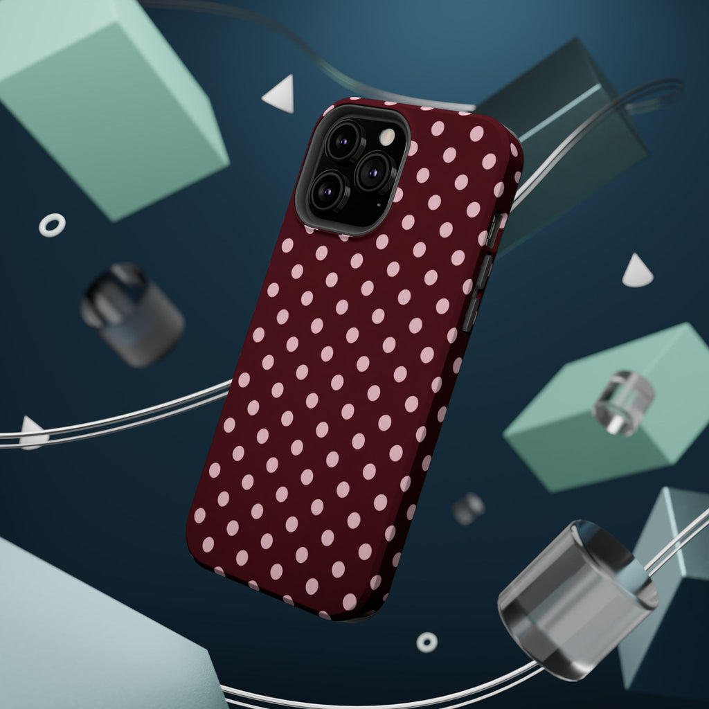 Raspberry Blvd Magnetic Impact-Resistant Phone Case