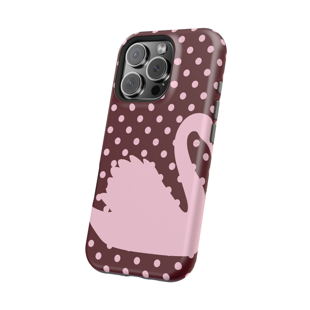 Swan Lake (Raspberry Blvd Edition) Magnetic Impact-Resistant Phone Case