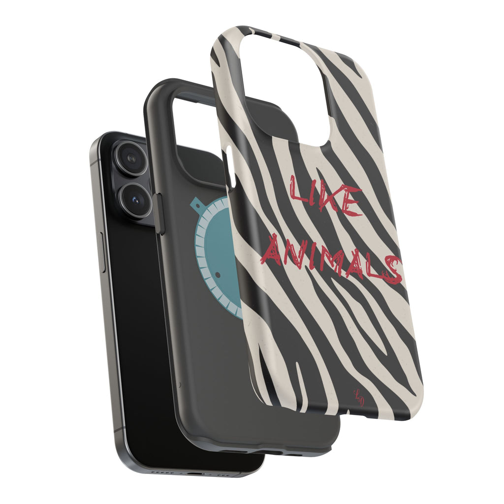 (like animals) Magnetic Impact-Resistant Phone Case