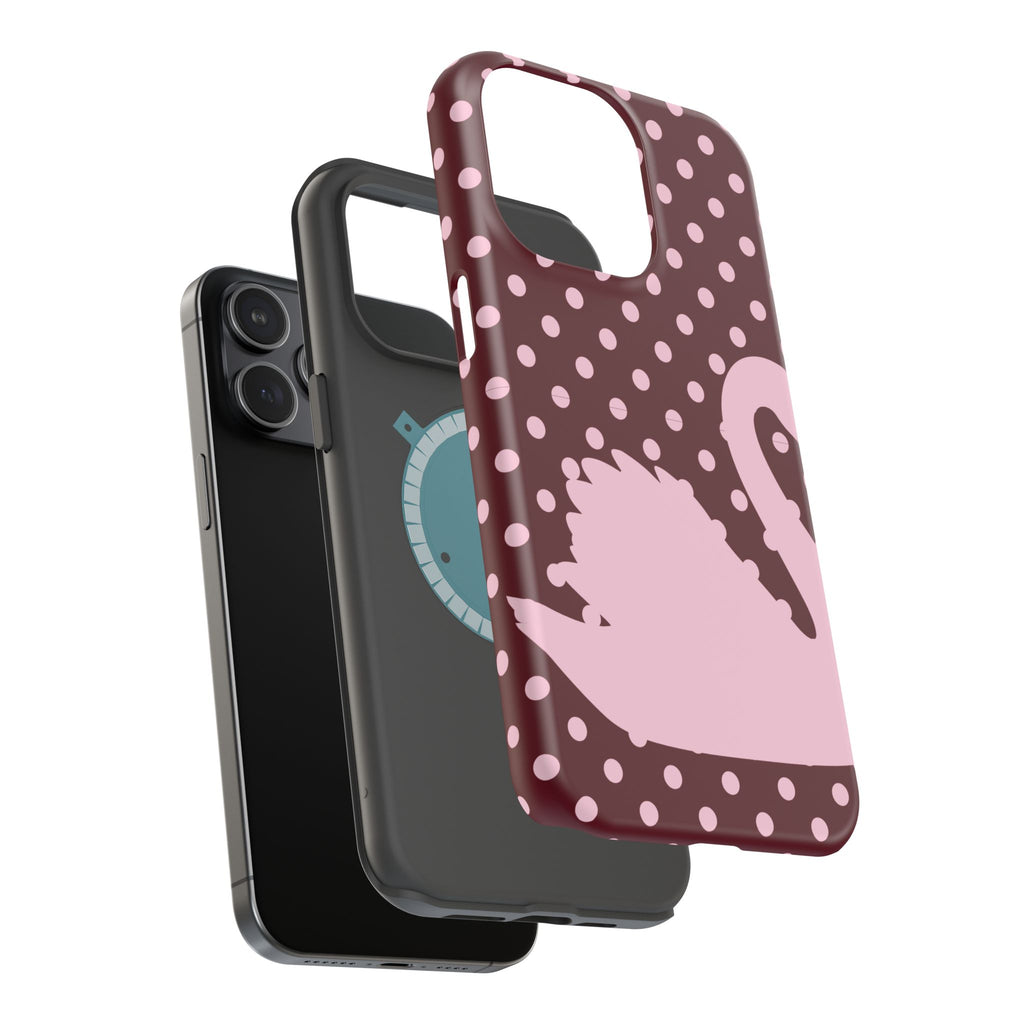 Swan Lake (Raspberry Blvd Edition) Magnetic Impact-Resistant Phone Case