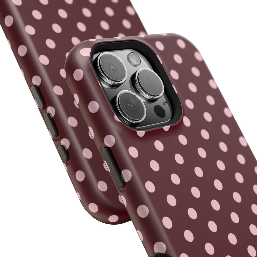 Raspberry Blvd Magnetic Impact-Resistant Phone Case