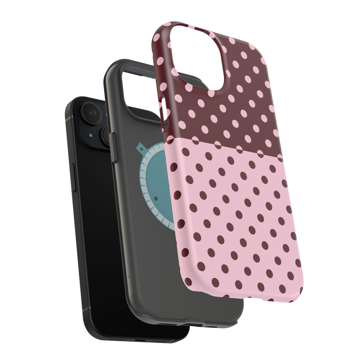 Gemini Magnetic Impact-Resistant Phone Case