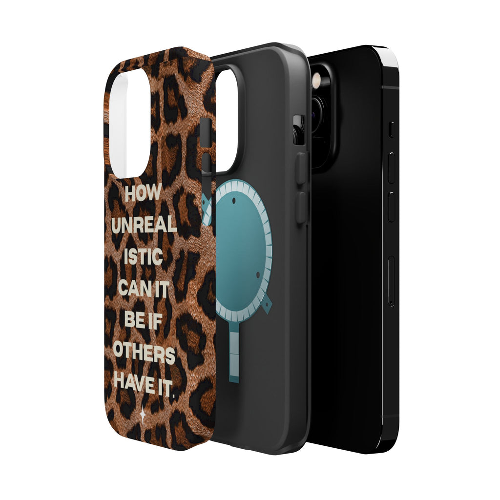 Unrealistic Mantra Magnetic Impact-Resistant Phone Case