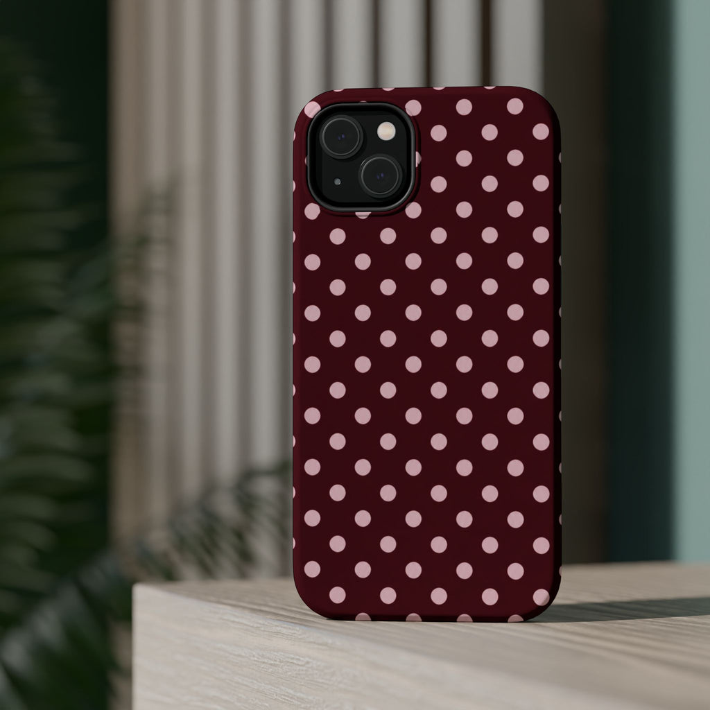 Raspberry Blvd Magnetic Impact-Resistant Phone Case