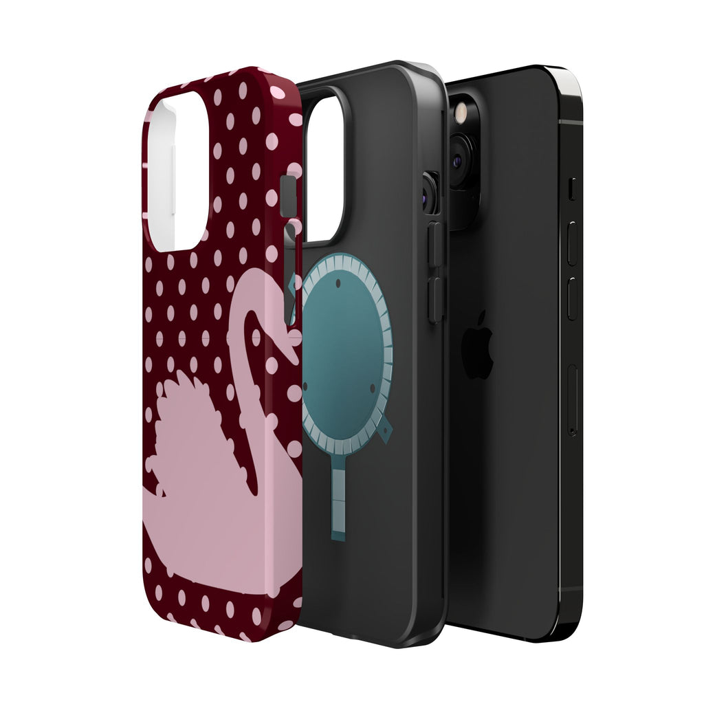 Swan Lake (Raspberry Blvd Edition) Magnetic Impact-Resistant Phone Case