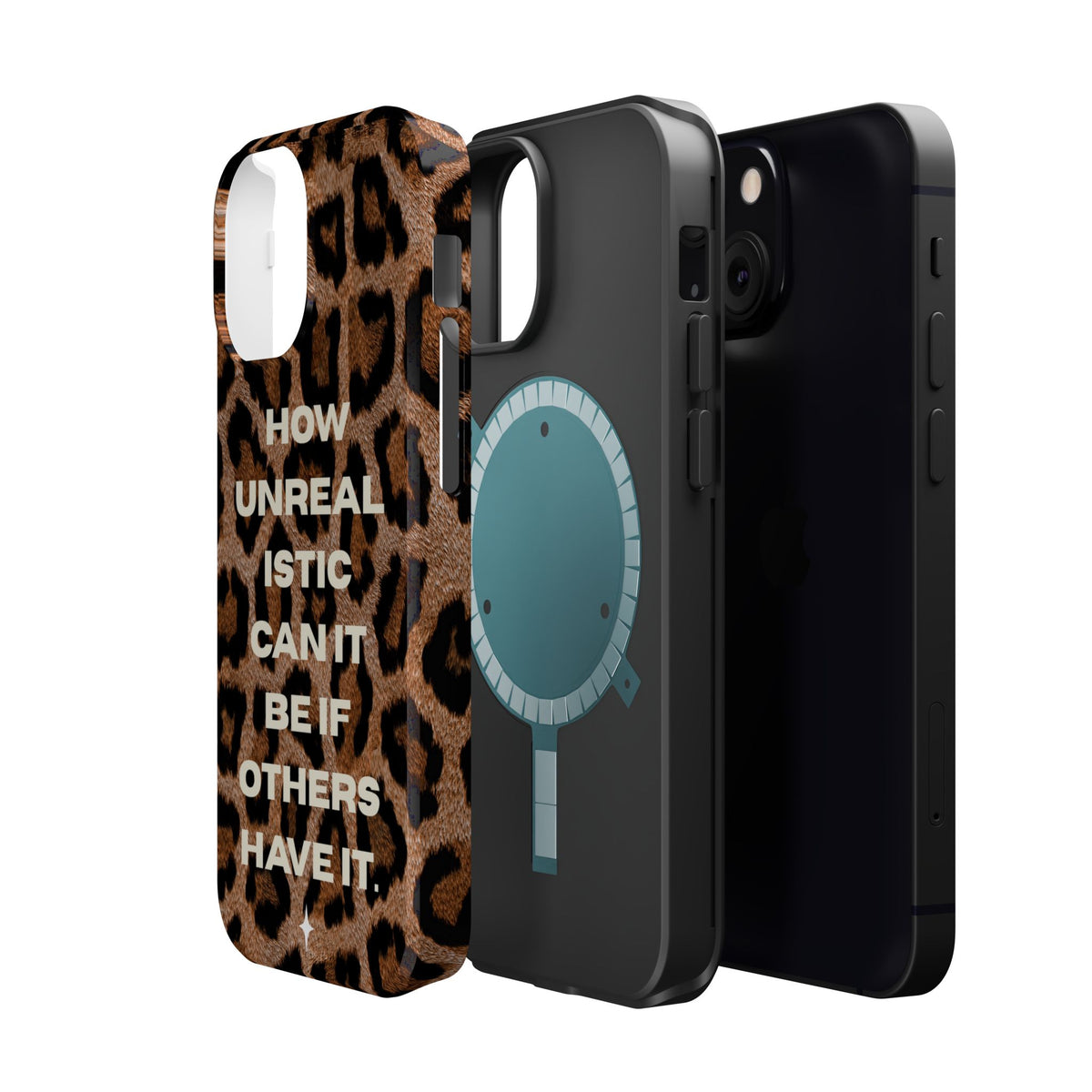 Unrealistic Mantra Magnetic Impact-Resistant Phone Case