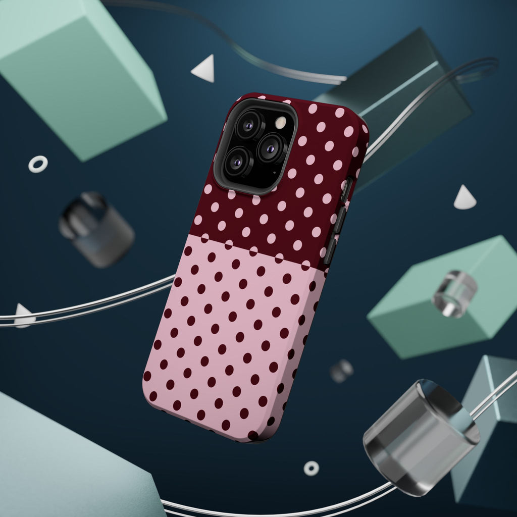 Gemini Magnetic Impact-Resistant Phone Case