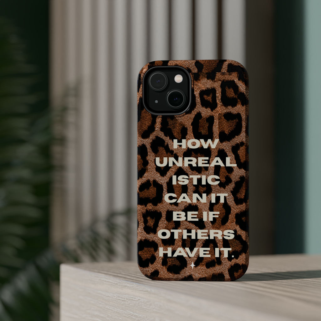 Unrealistic Mantra Magnetic Impact-Resistant Phone Case