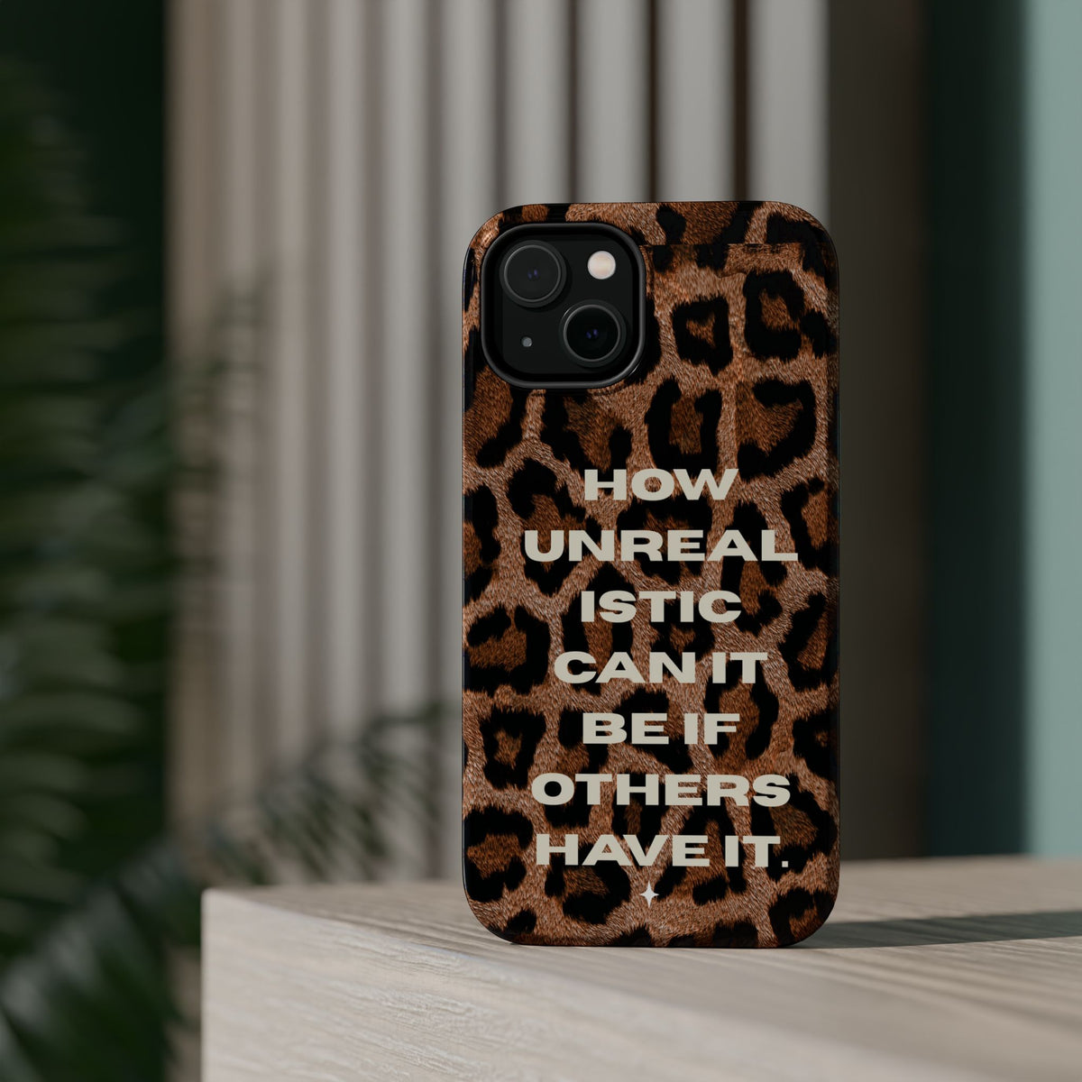 Unrealistic Mantra Magnetic Impact-Resistant Phone Case