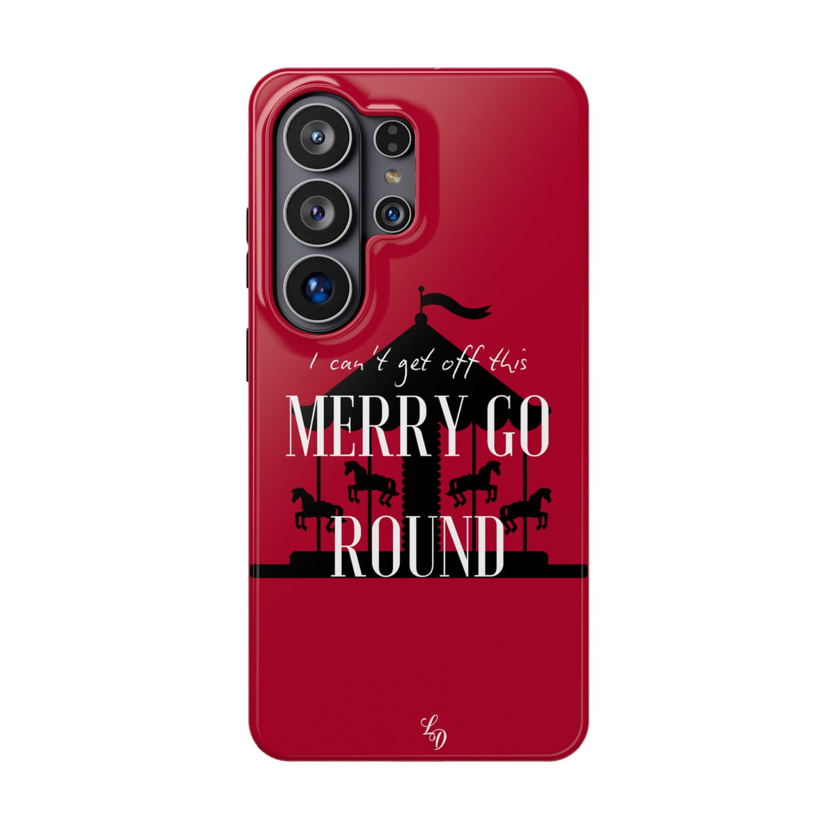 merry go round Magnetic Impact-Resistant Phone Case