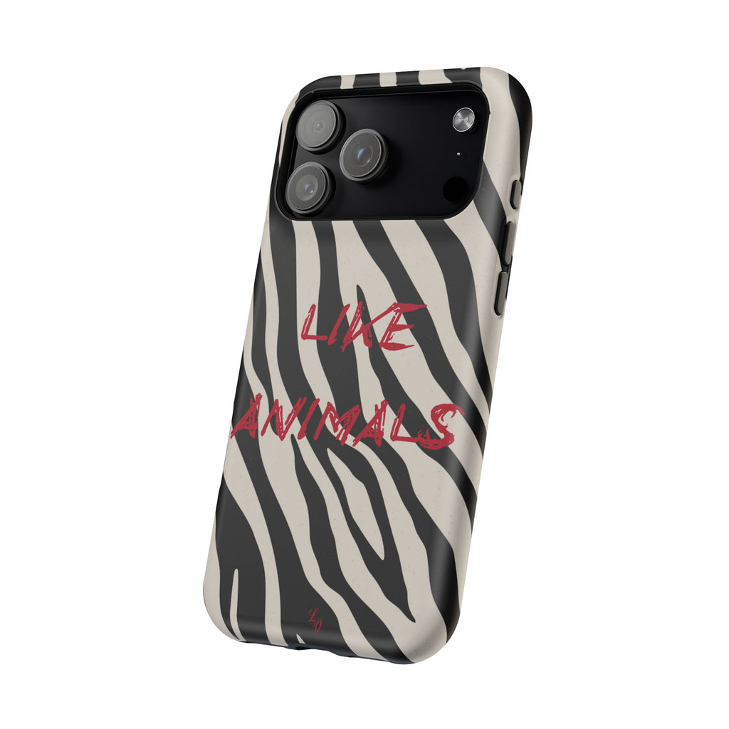 (like animals) Magnetic Impact-Resistant Phone Case