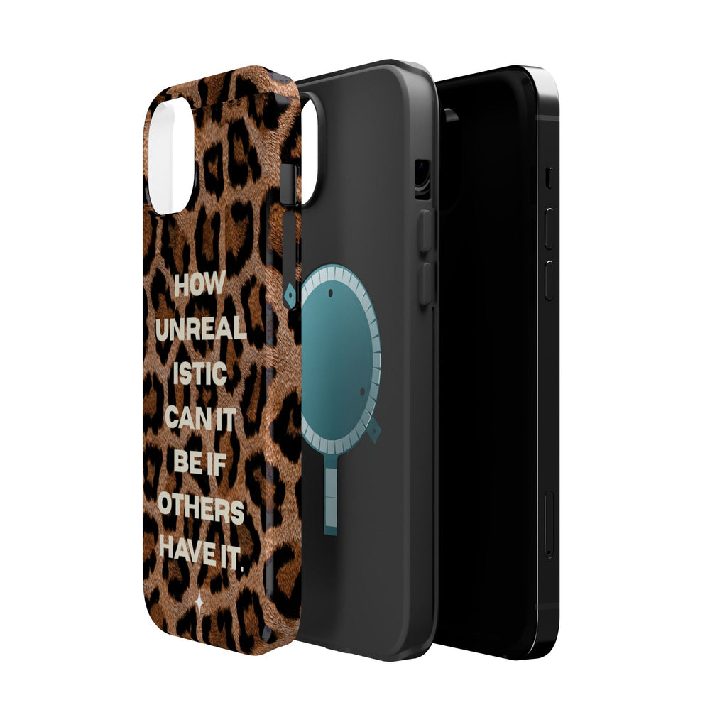 Unrealistic Mantra Magnetic Impact-Resistant Phone Case