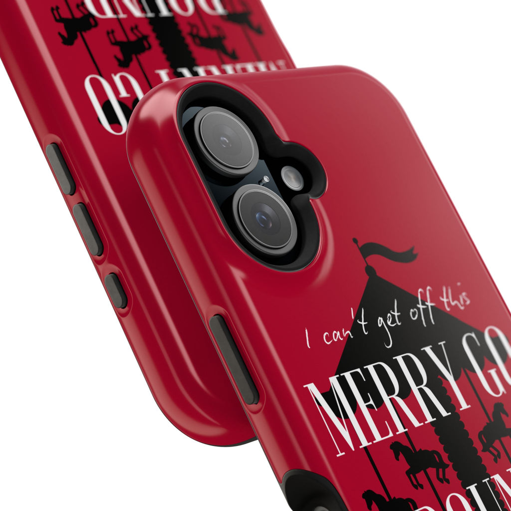 merry go round Magnetic Impact-Resistant Phone Case