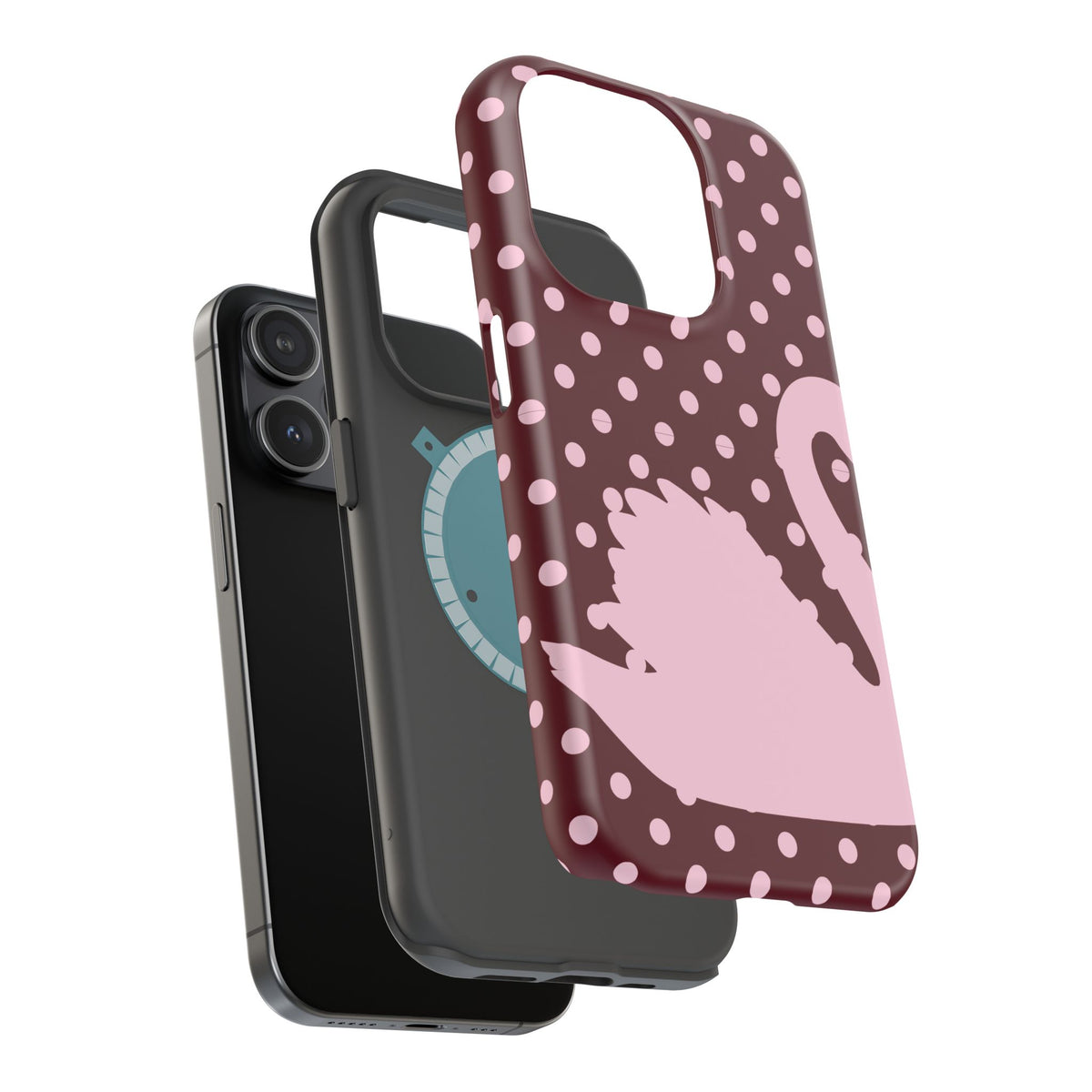 Swan Lake (Raspberry Blvd Edition) Magnetic Impact-Resistant Phone Case