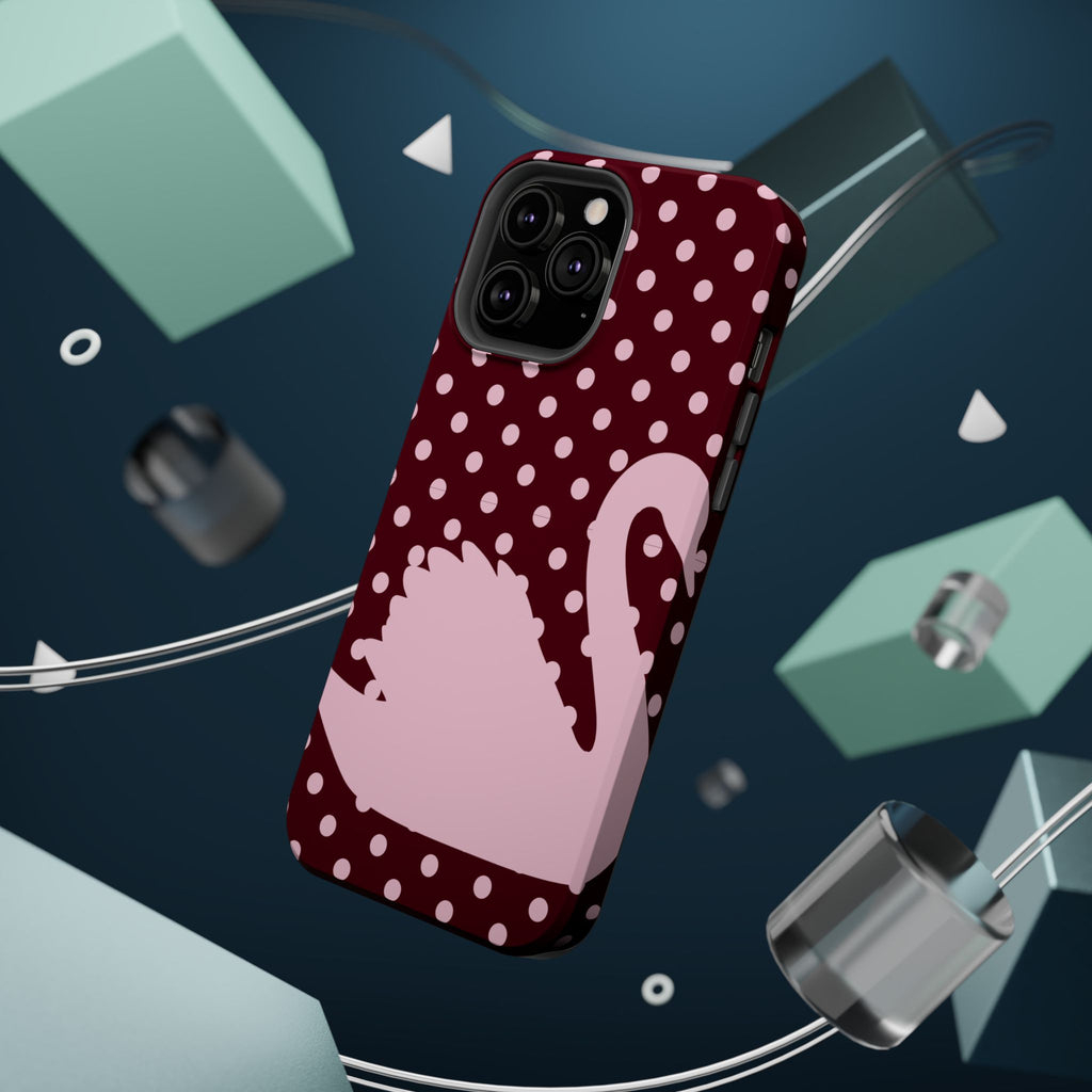 Swan Lake (Raspberry Blvd Edition) Magnetic Impact-Resistant Phone Case
