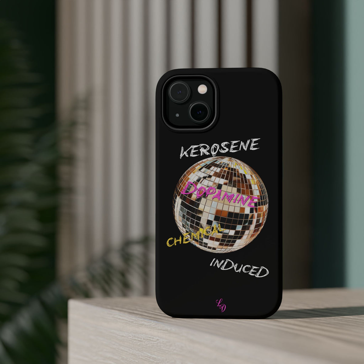 (Kerosene) Magnetic Impact-Resistant (Phone Case