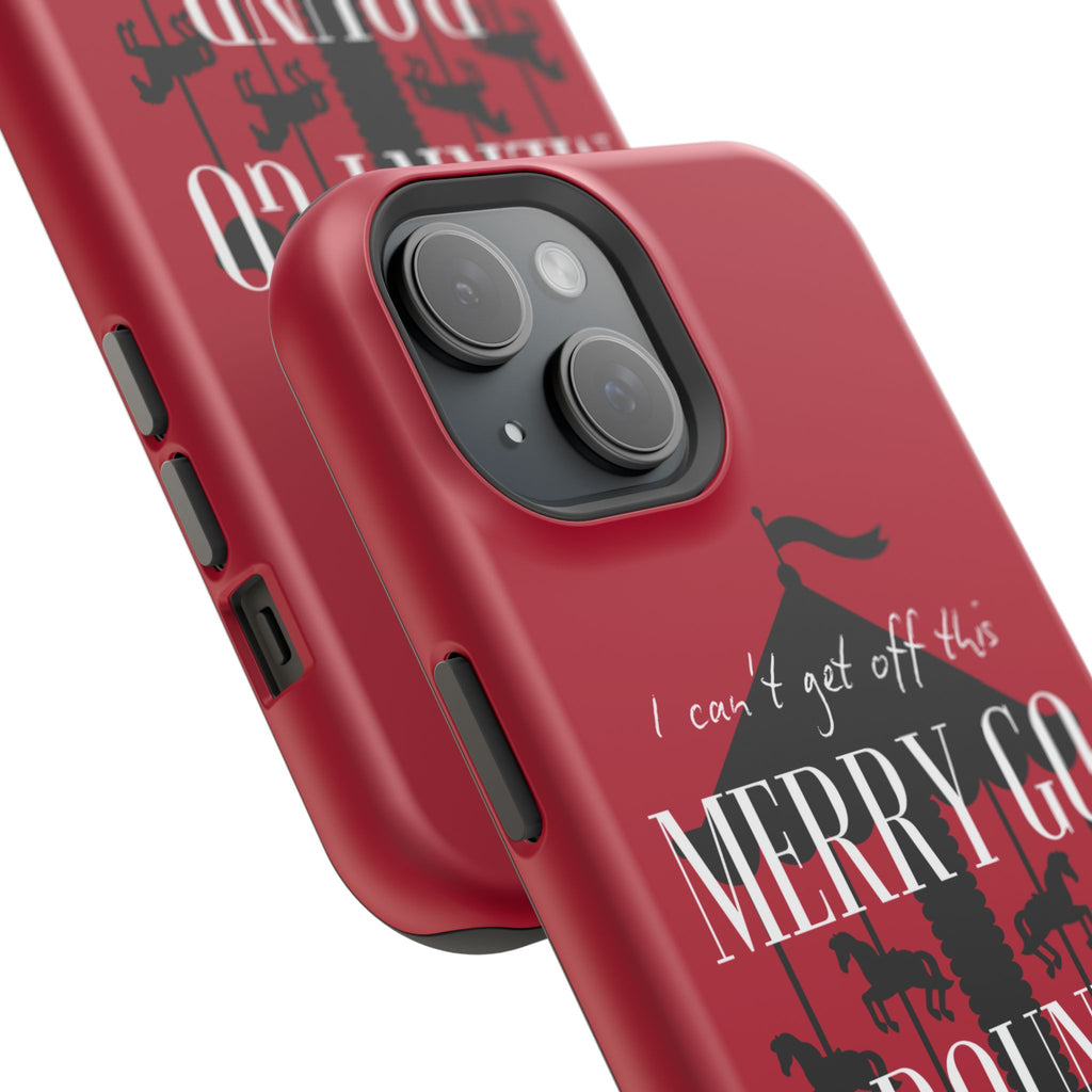 merry go round Magnetic Impact-Resistant Phone Case