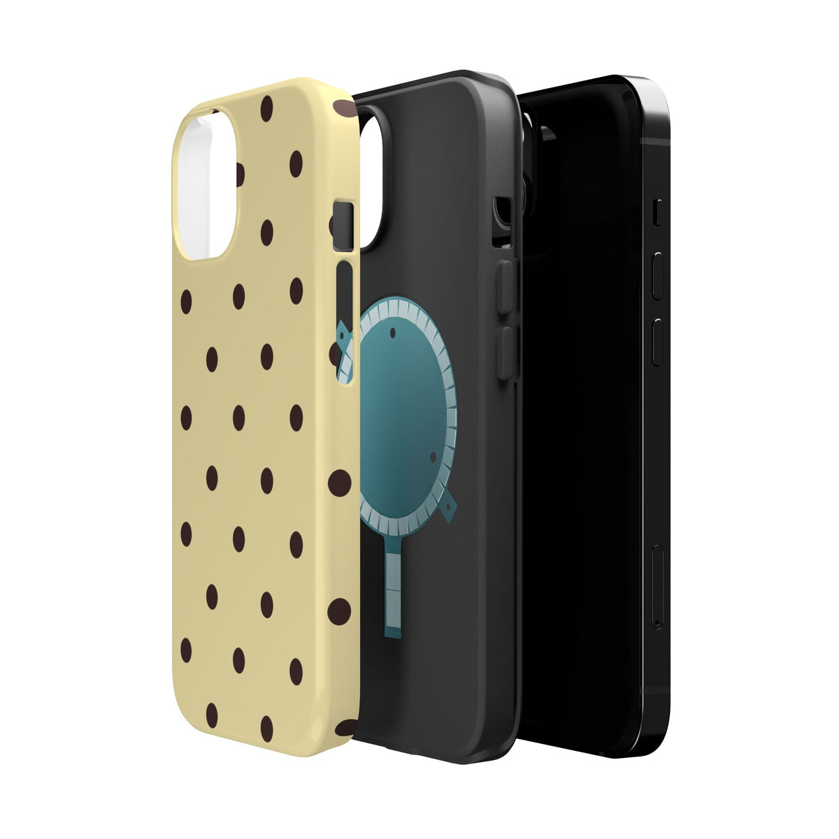 Sunday Morning Magnetic Impact-Resistant Phone Case