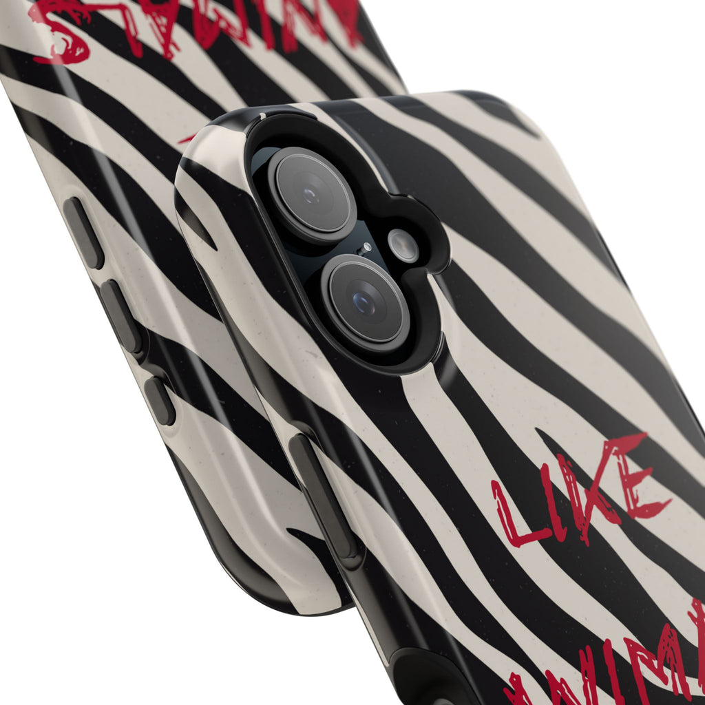 (like animals) Magnetic Impact-Resistant Phone Case