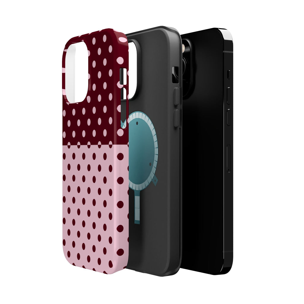 Gemini Magnetic Impact-Resistant Phone Case