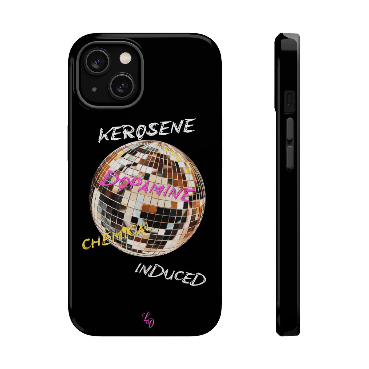 (Kerosene) Magnetic Impact-Resistant (Phone Case
