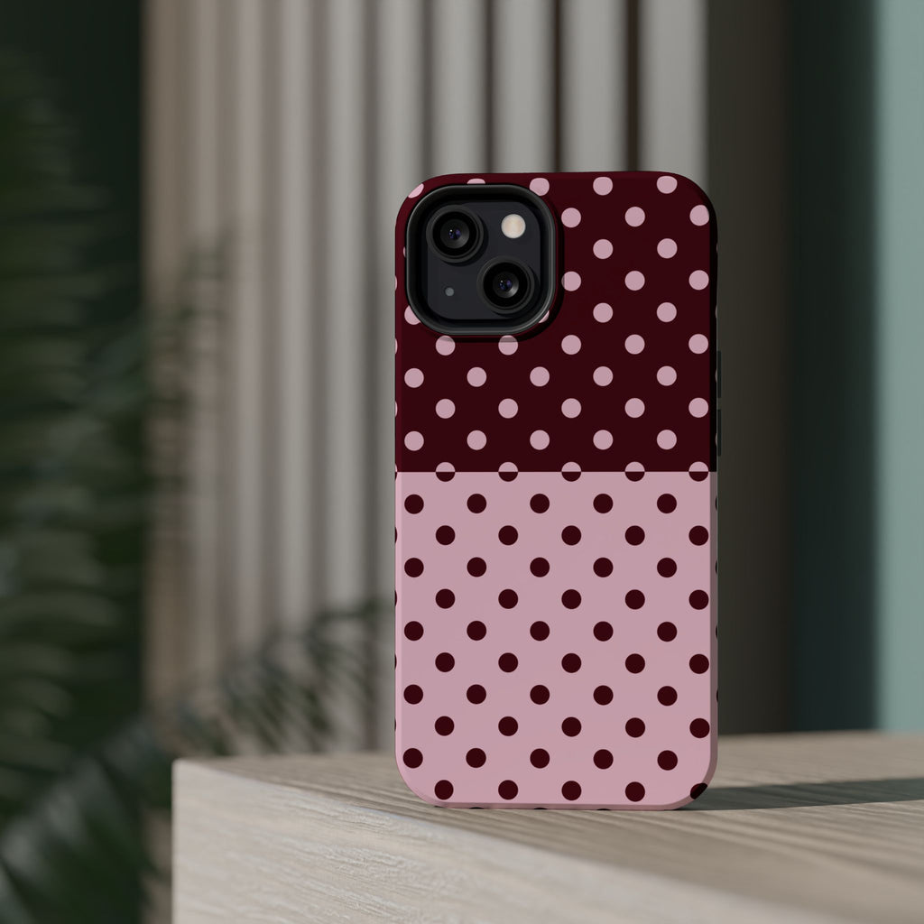 Gemini Magnetic Impact-Resistant Phone Case