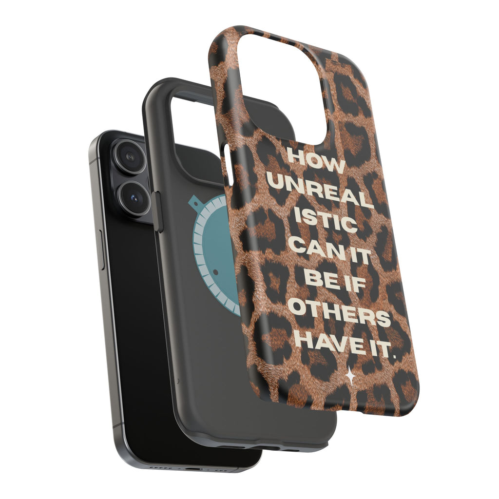 Unrealistic Mantra Magnetic Impact-Resistant Phone Case