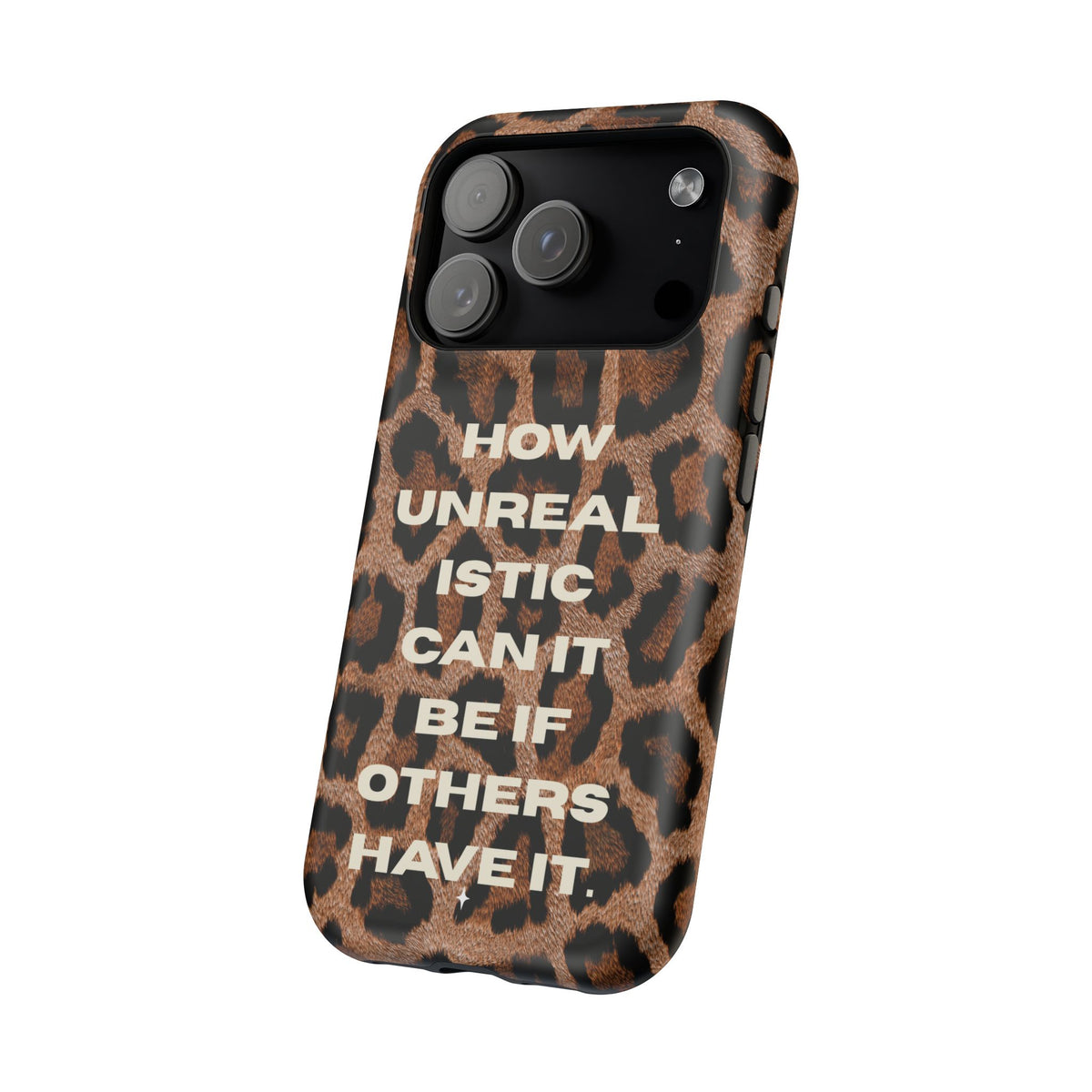 Unrealistic Mantra Magnetic Impact-Resistant Phone Case