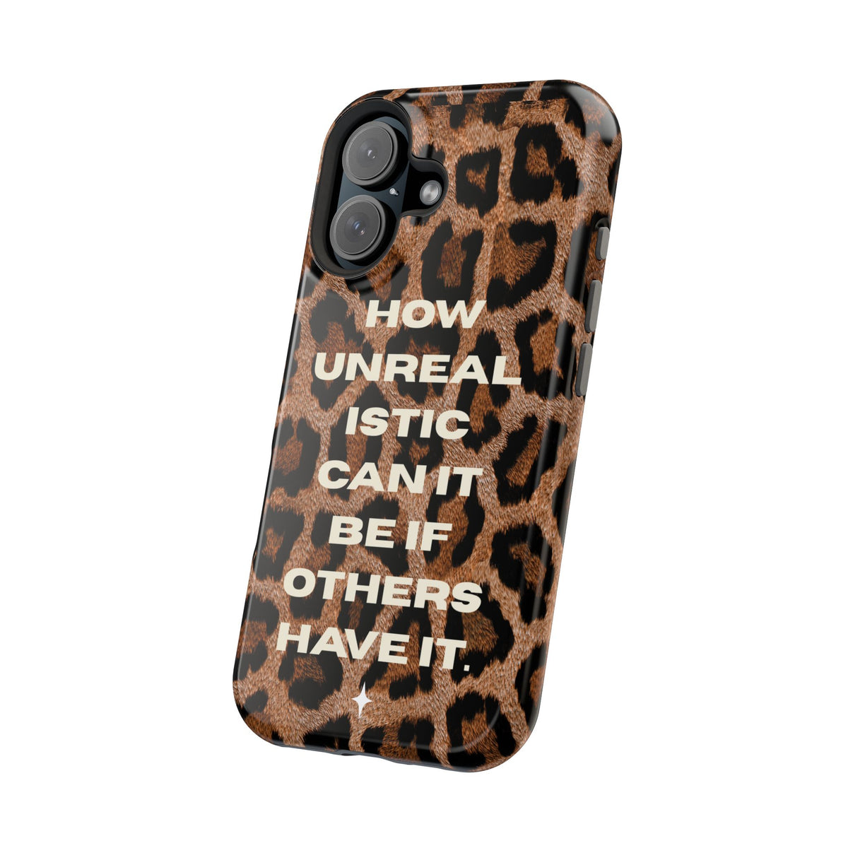 Unrealistic Mantra Magnetic Impact-Resistant Phone Case